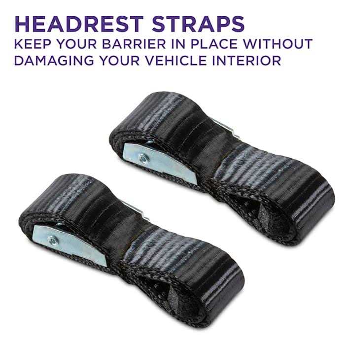 Alternative view of Pawple Dog Barrier for SUV & Cars