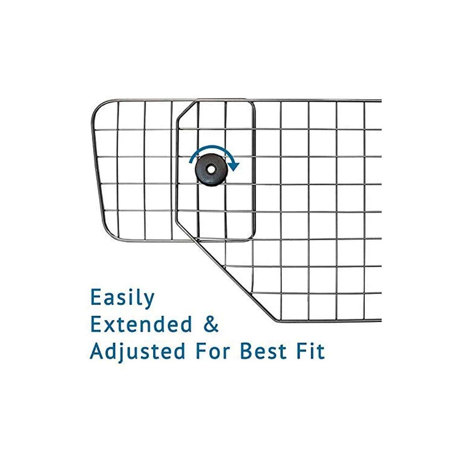 Alternative view of Jumbl Pet Dog Barrier for SUV Cars & Vehicles