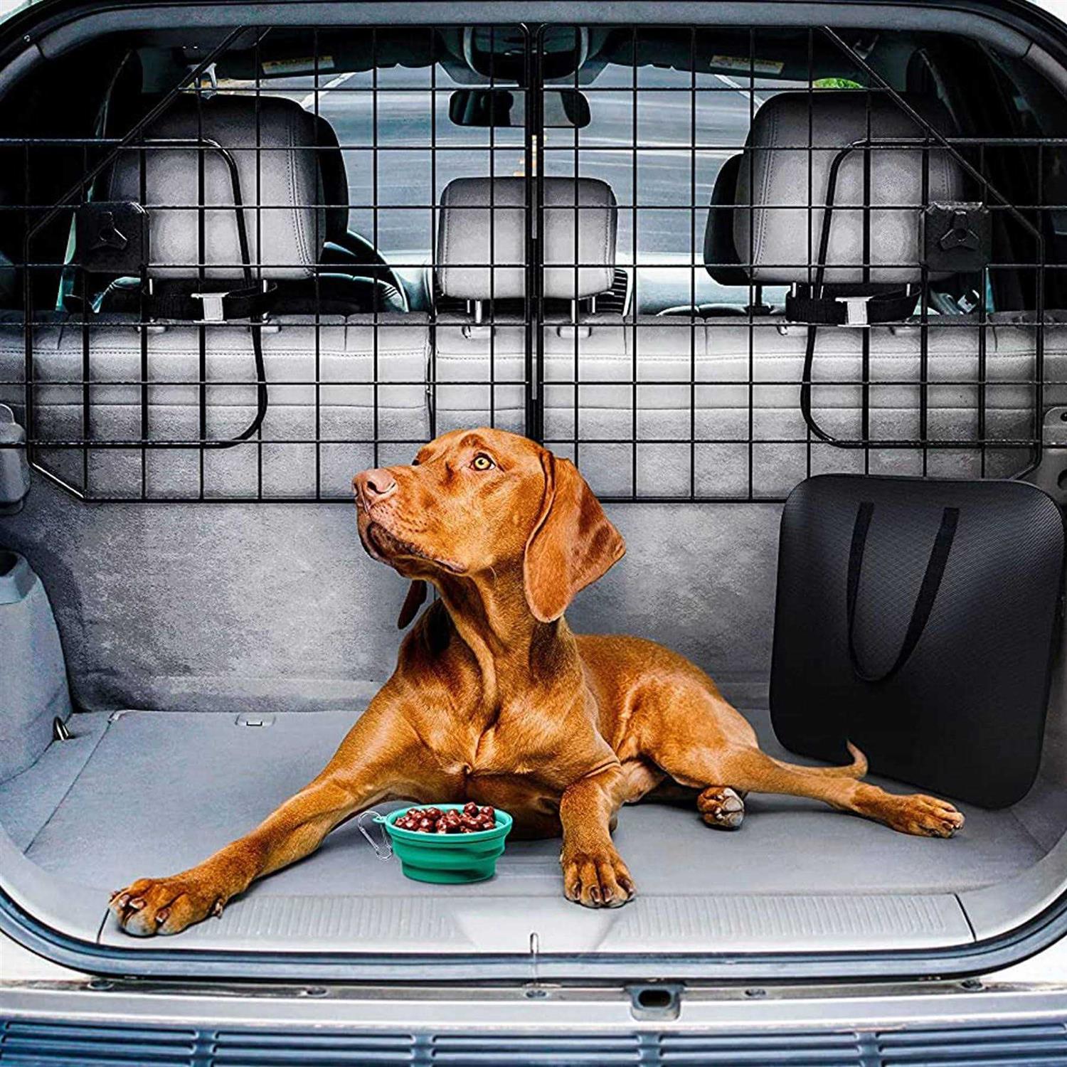 Ruff 'n Ruffus Heavy-Duty Foldable Car Barrier