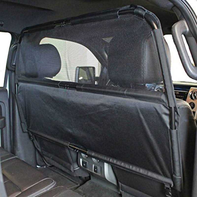 Alternative view of Bushwhacker Deluxe Dog Barrier 56 Wide Ideal for Trucks Large SUVs