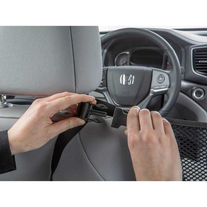 Alternative view of WeatherTech Pet Partition 84PP01BK