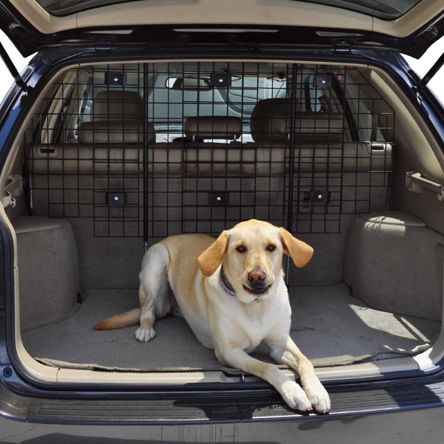 Win World Advantek Universal SUV Car Pet Barrier