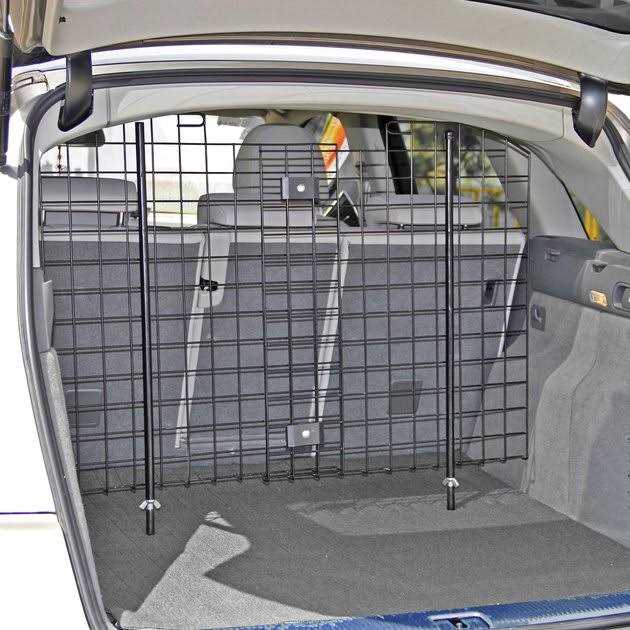 Alternative view of Win World Advantek Universal SUV Car Pet Barrier