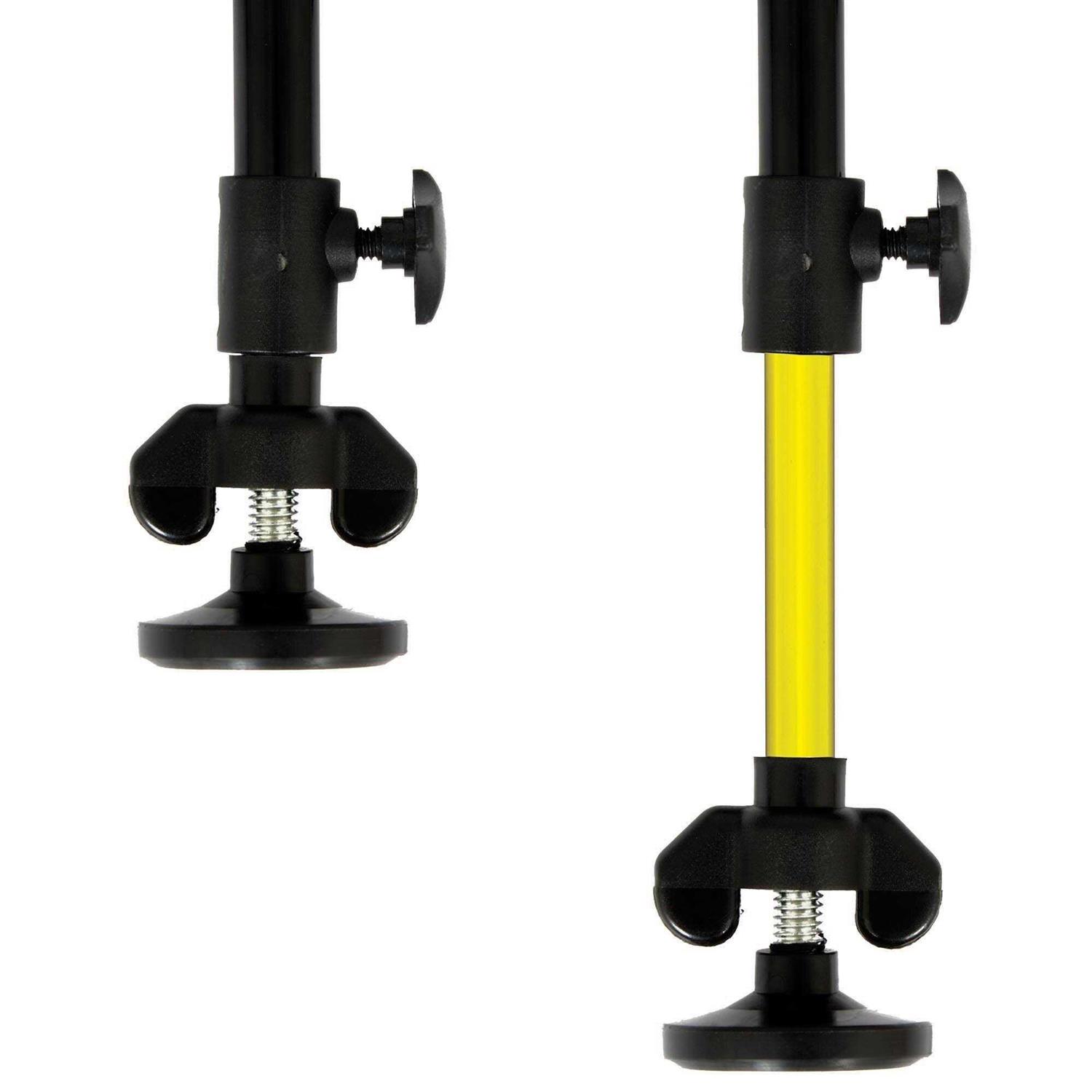 Alternative view of Precision Pet Universal 6-Bar Vehicle Pet Barrier