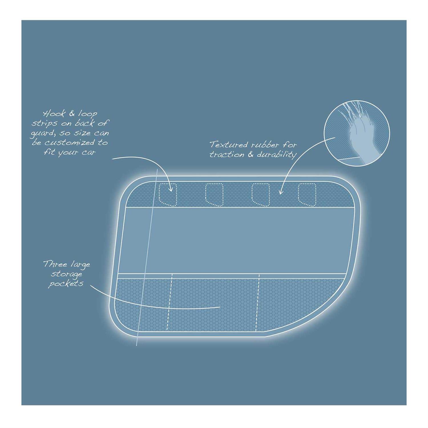 Alternative view of Kurgo Car Door Guard