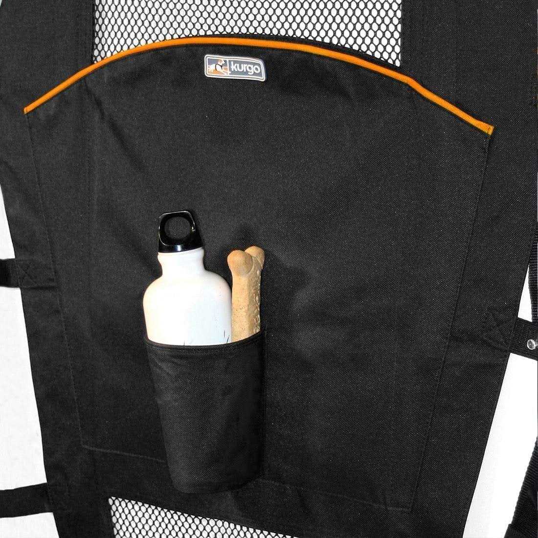 Alternative view of Kurgo Backseat Barrier