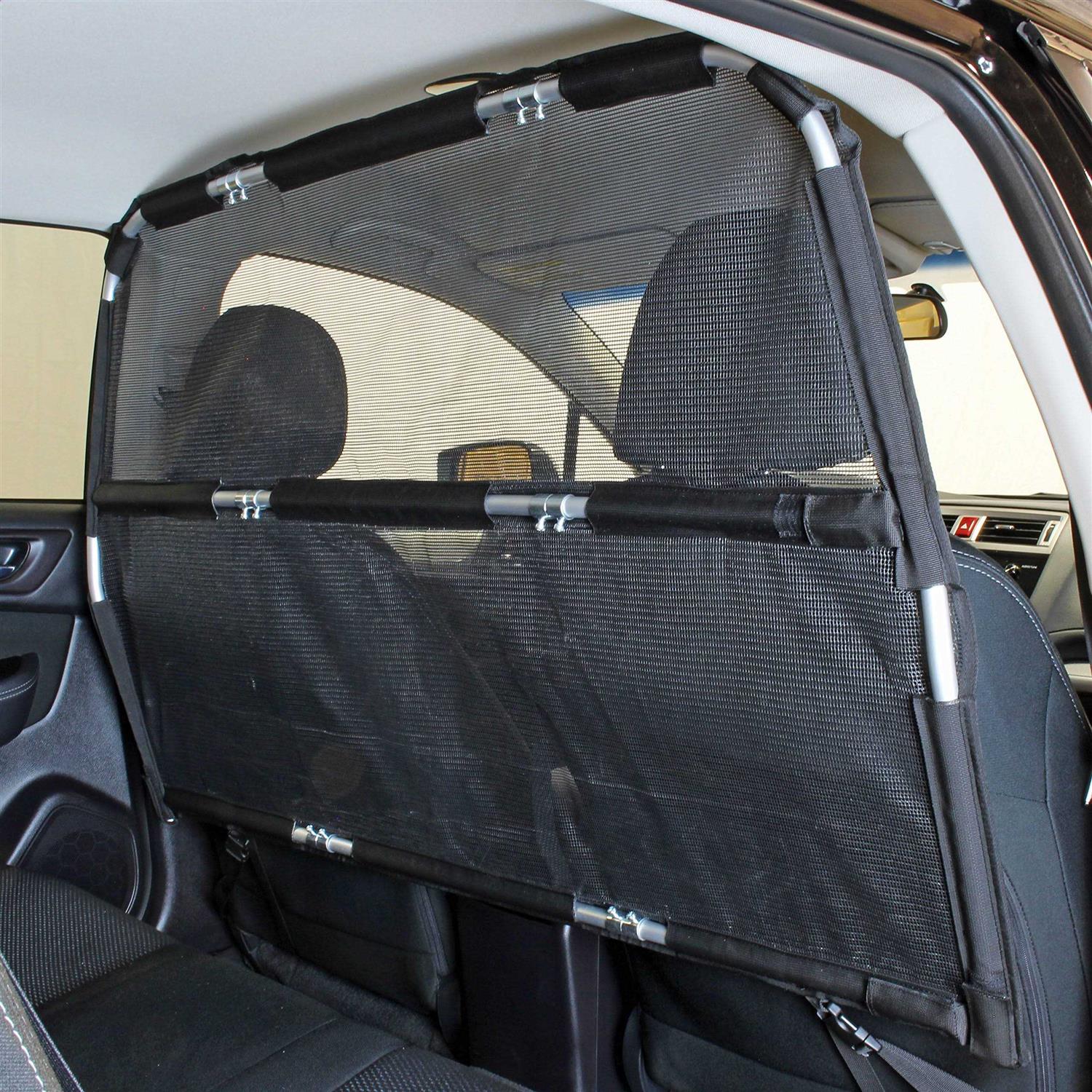 Bushwhacker Deluxe Dog Barrier 50 Wide Ideal for Smaller Cars, Trucks, and SUVs CUVs