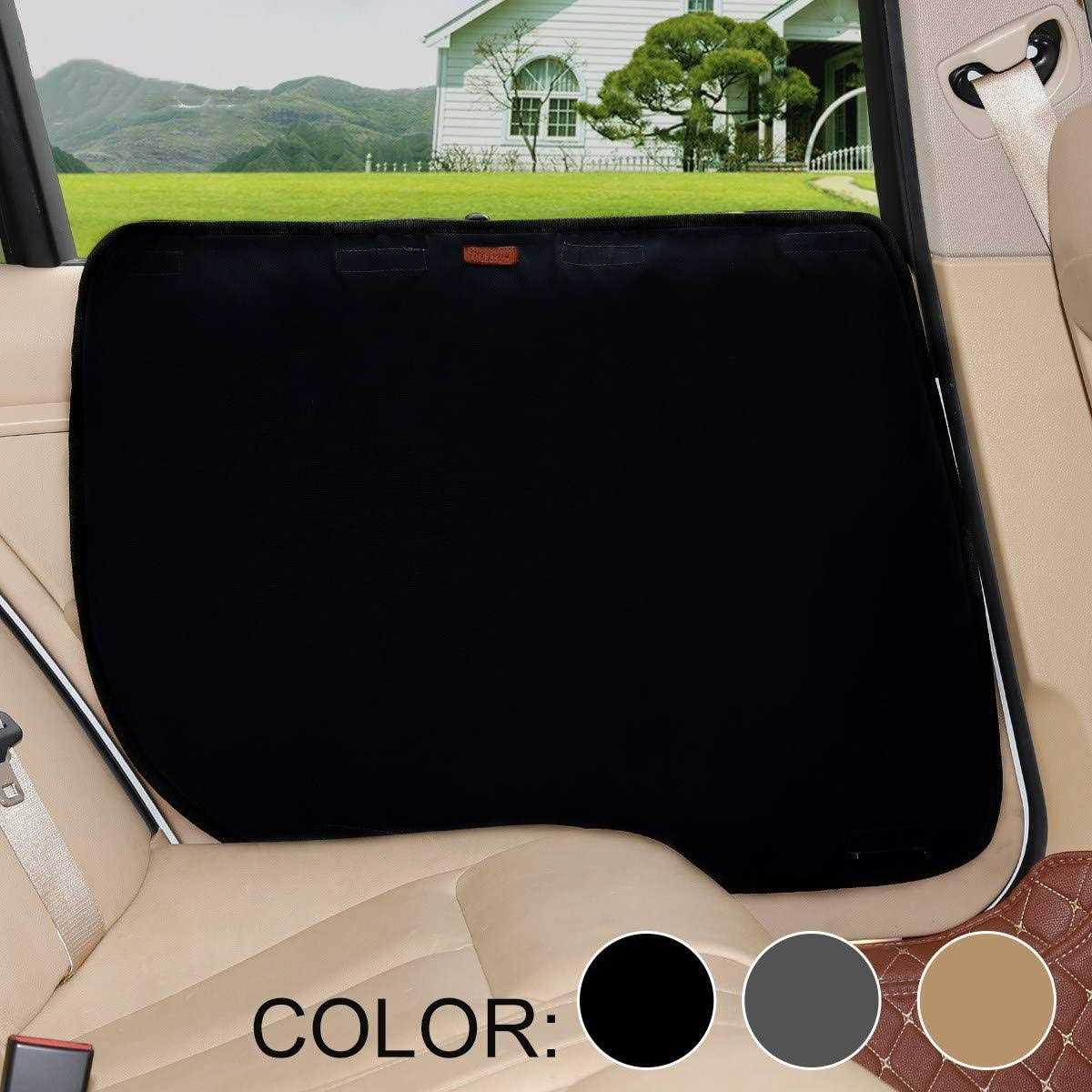 petpetssmart 2 Packs Waterproof Pet Car Door Cover Anti Scratch Vehicle Door Protector