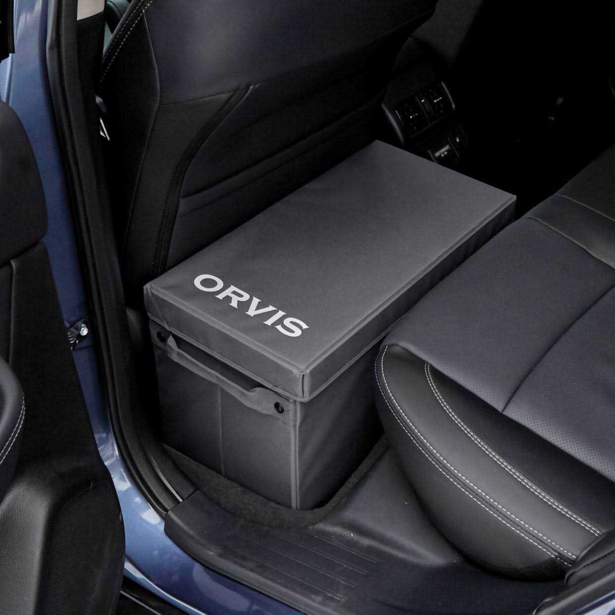 Alternative view of Orvis Backseat Extender with Storage at Aventuron