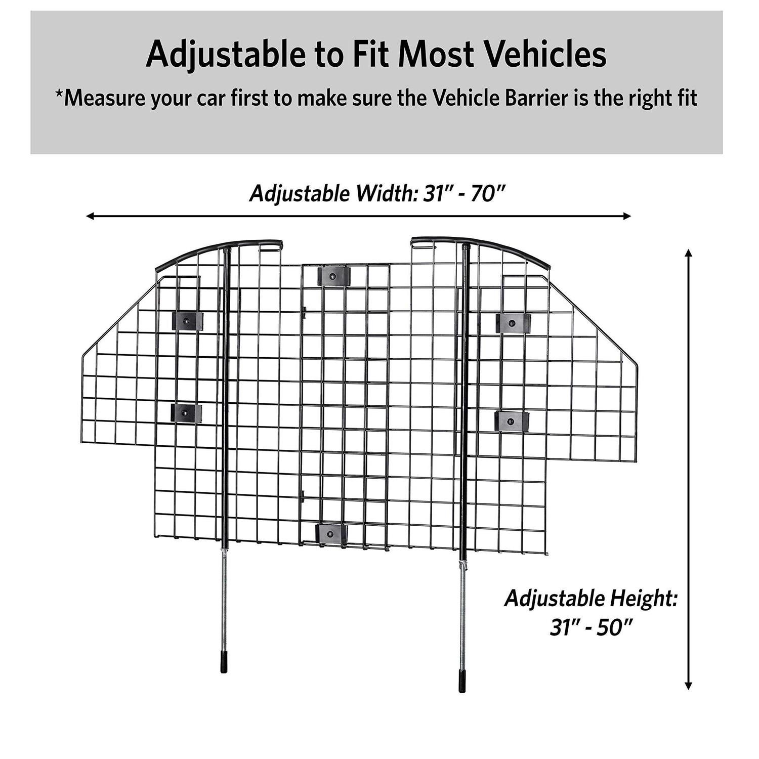 Alternative view of Midwest Car Universal Wire Barrier