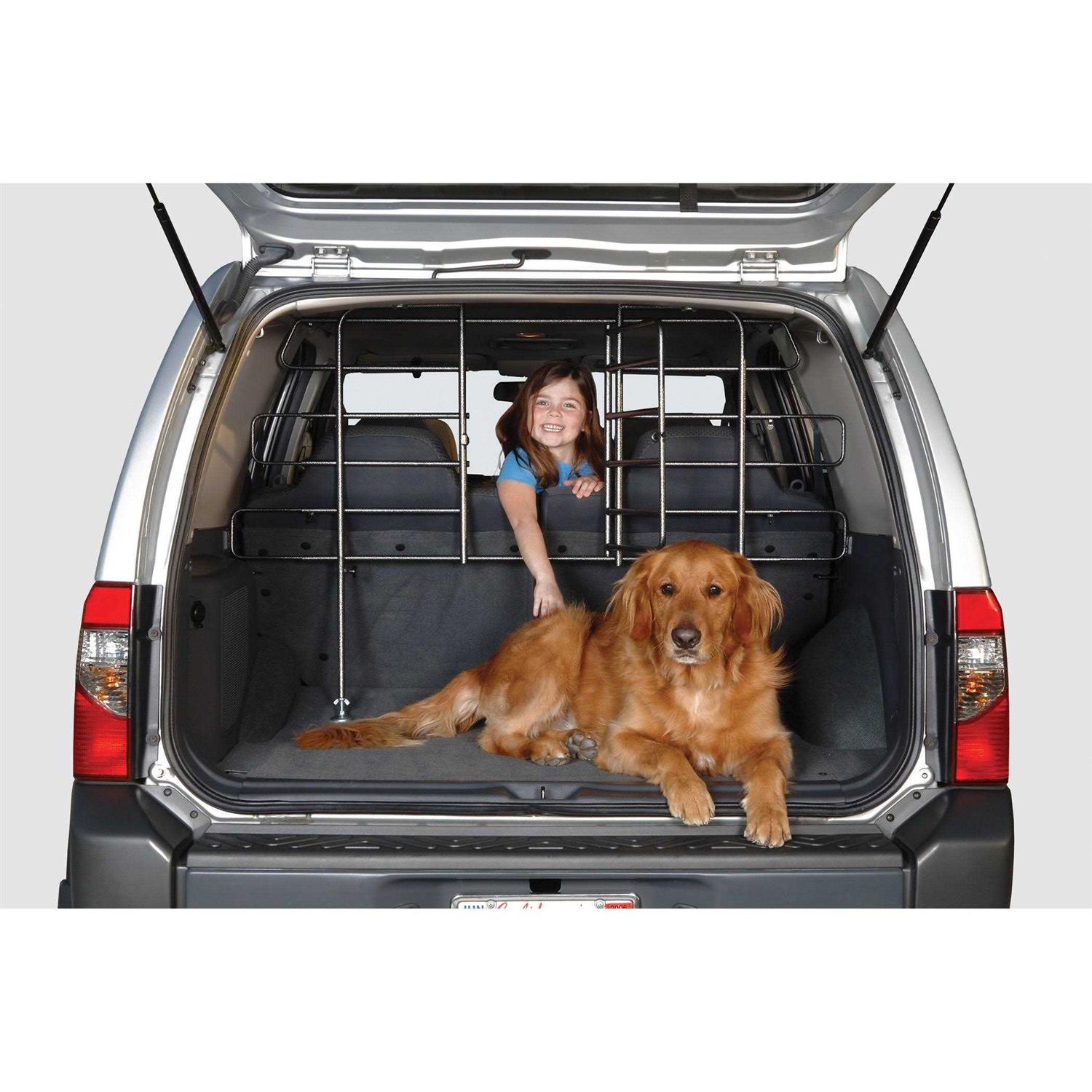 Alternative view of Precision Pet Vehicle Pet Barrier With Door