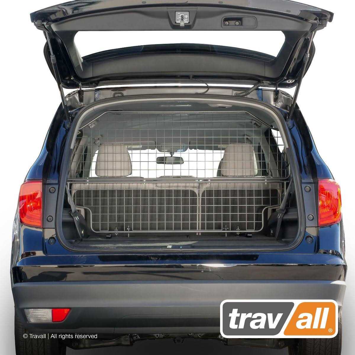 Alternative view of Travall Pet/Cargo Barrier For Honda Pilot
