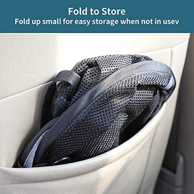 Alternative view of FEED GARDEN Adjustable Dog Car Barrier for SUVs,Cars,Vehicles Trucks Universal-Fit Pet Divider Gate Large Pet Barrier for Cargo Area 36.6 to 59