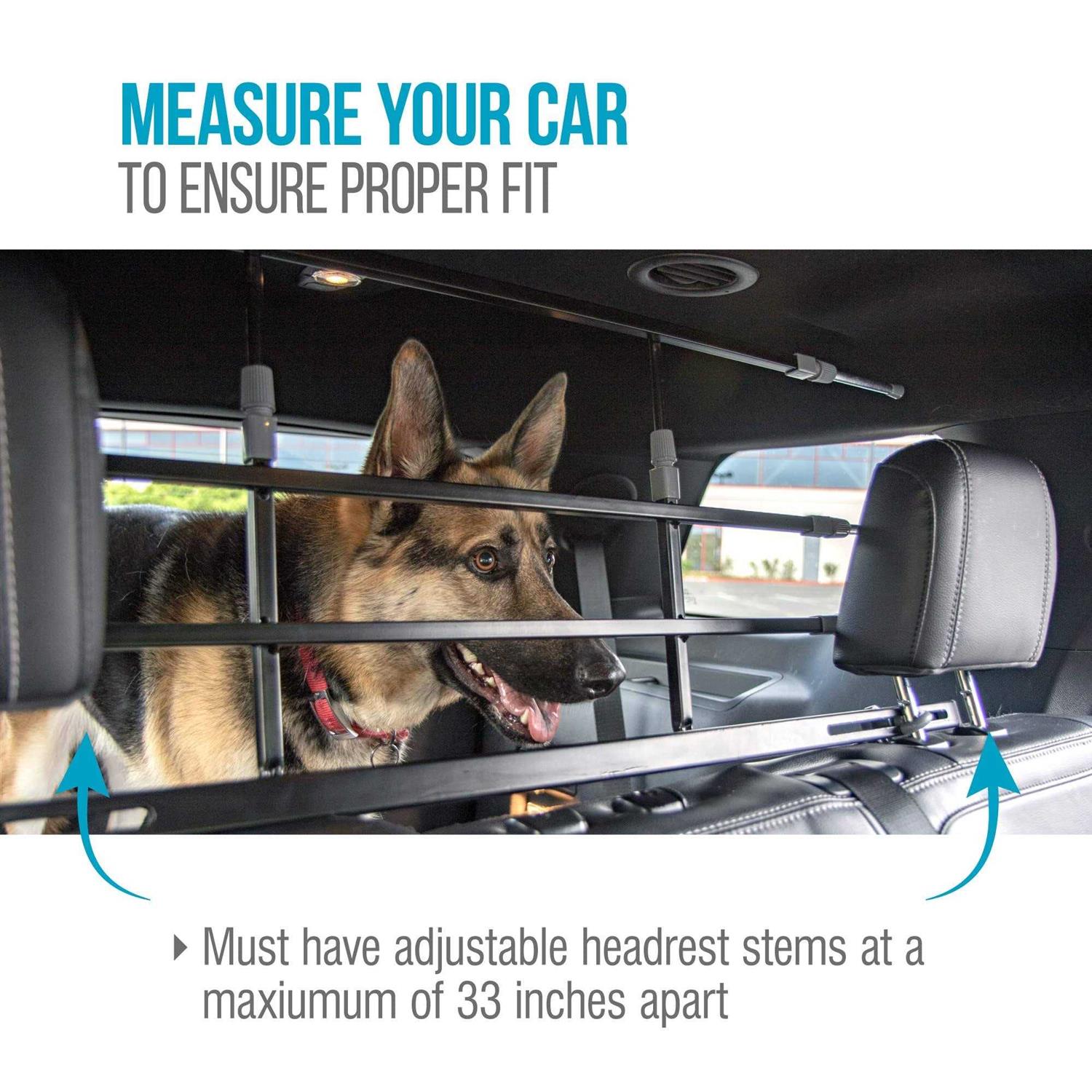 Alternative view of Sherpa Kar9 Guard Universal Car Pet Safety Barrier