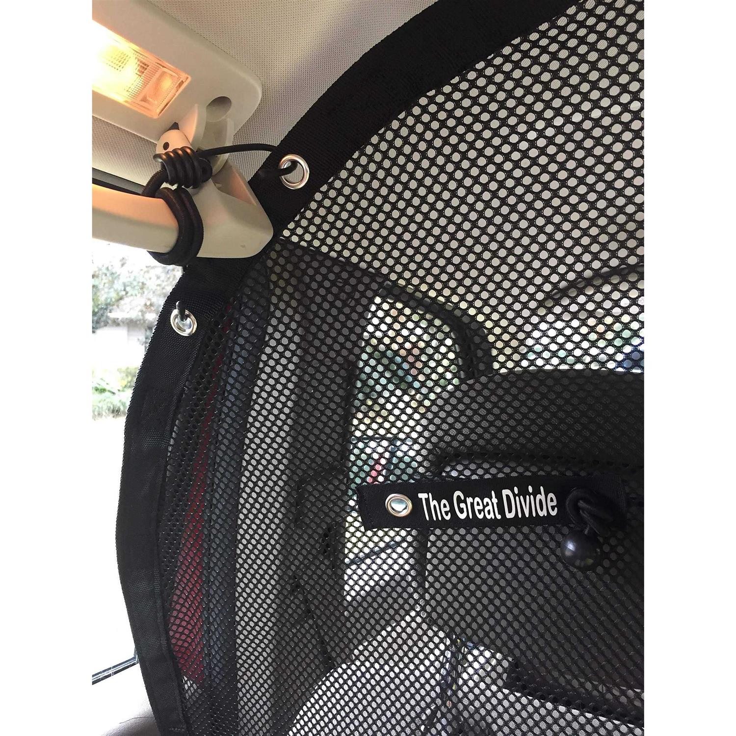 Alternative view of The great Divide Pet Travel Barrier