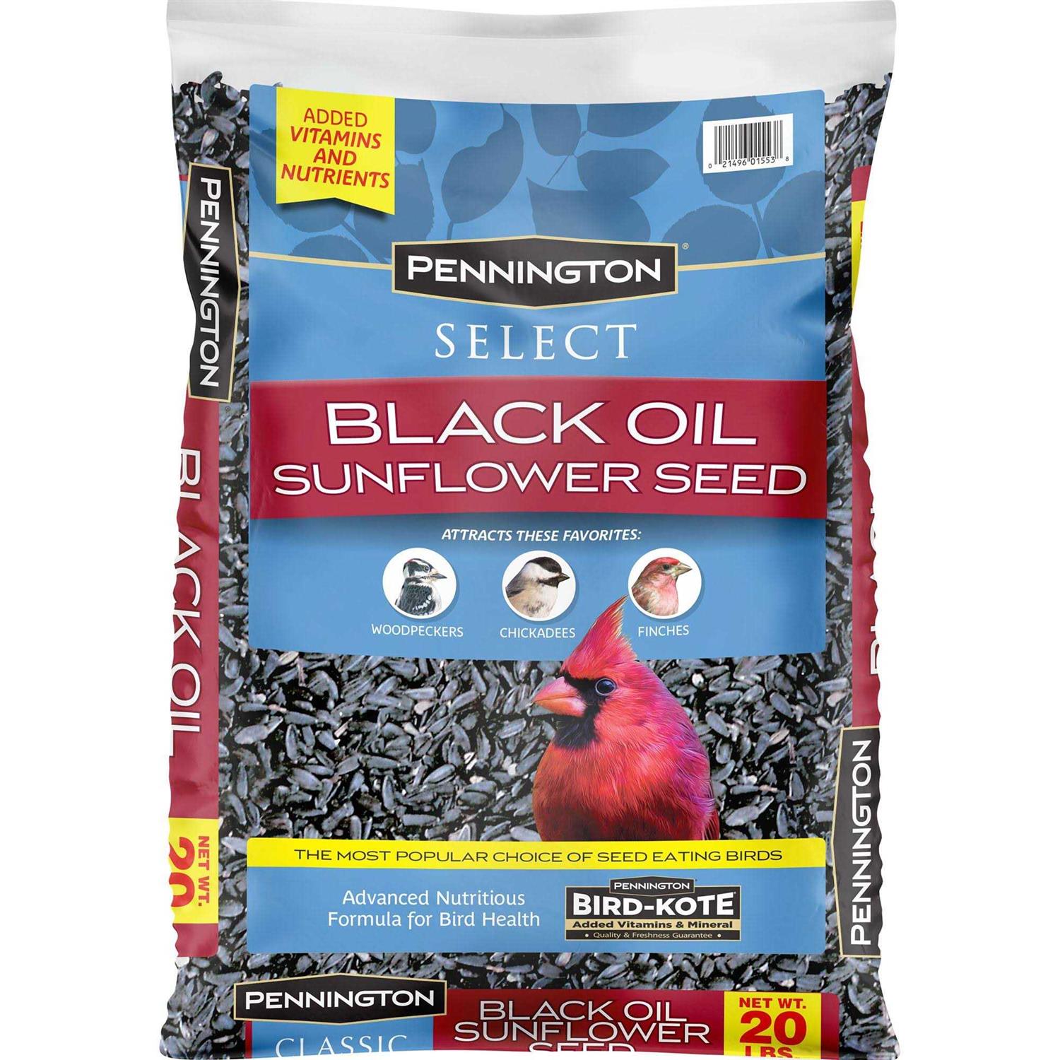 Alternative view of Pennington Select Black Oil Sunflower Seed Wild Bird Feed