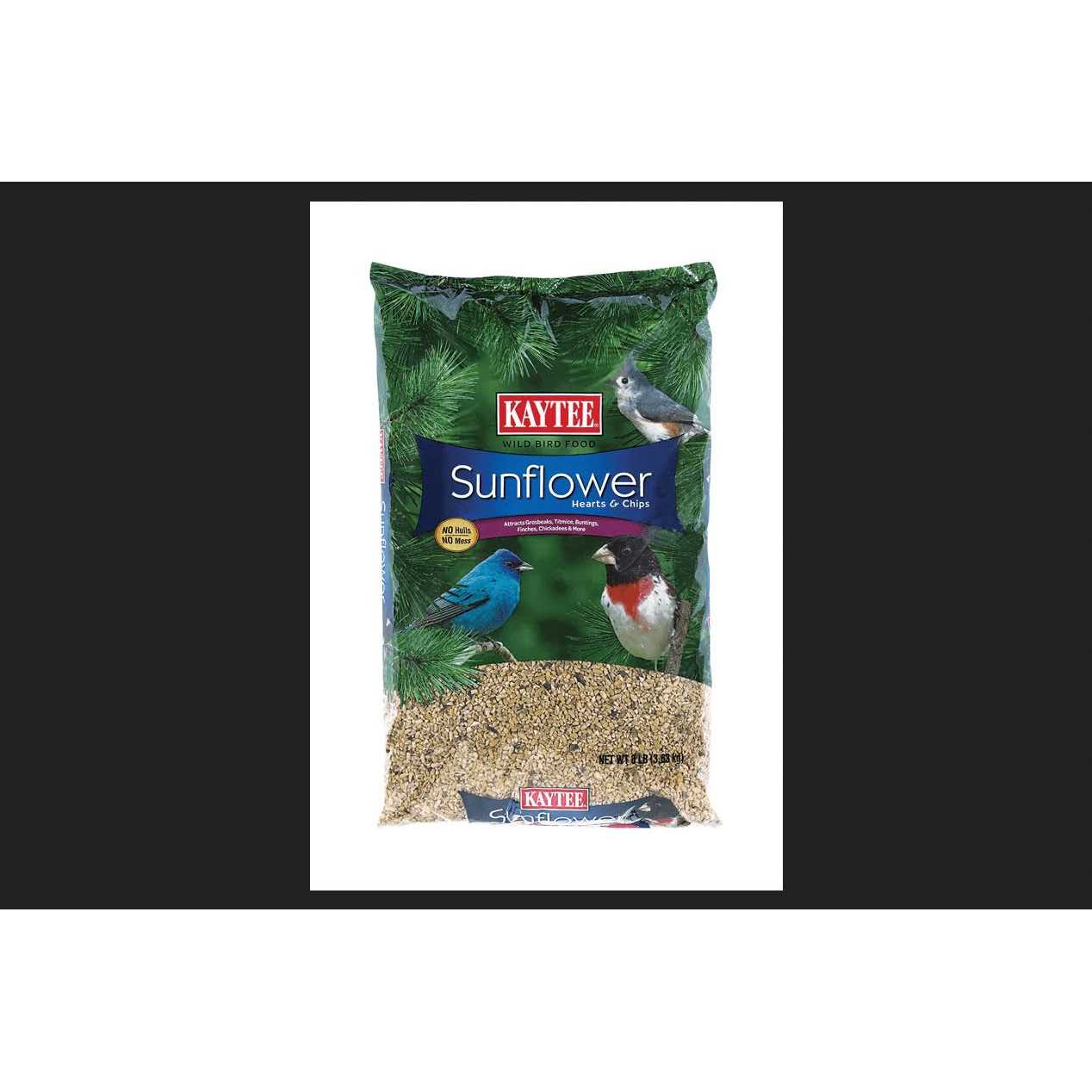 Alternative view of Kaytee Sunflower Hearts & Chips Wild Bird Food