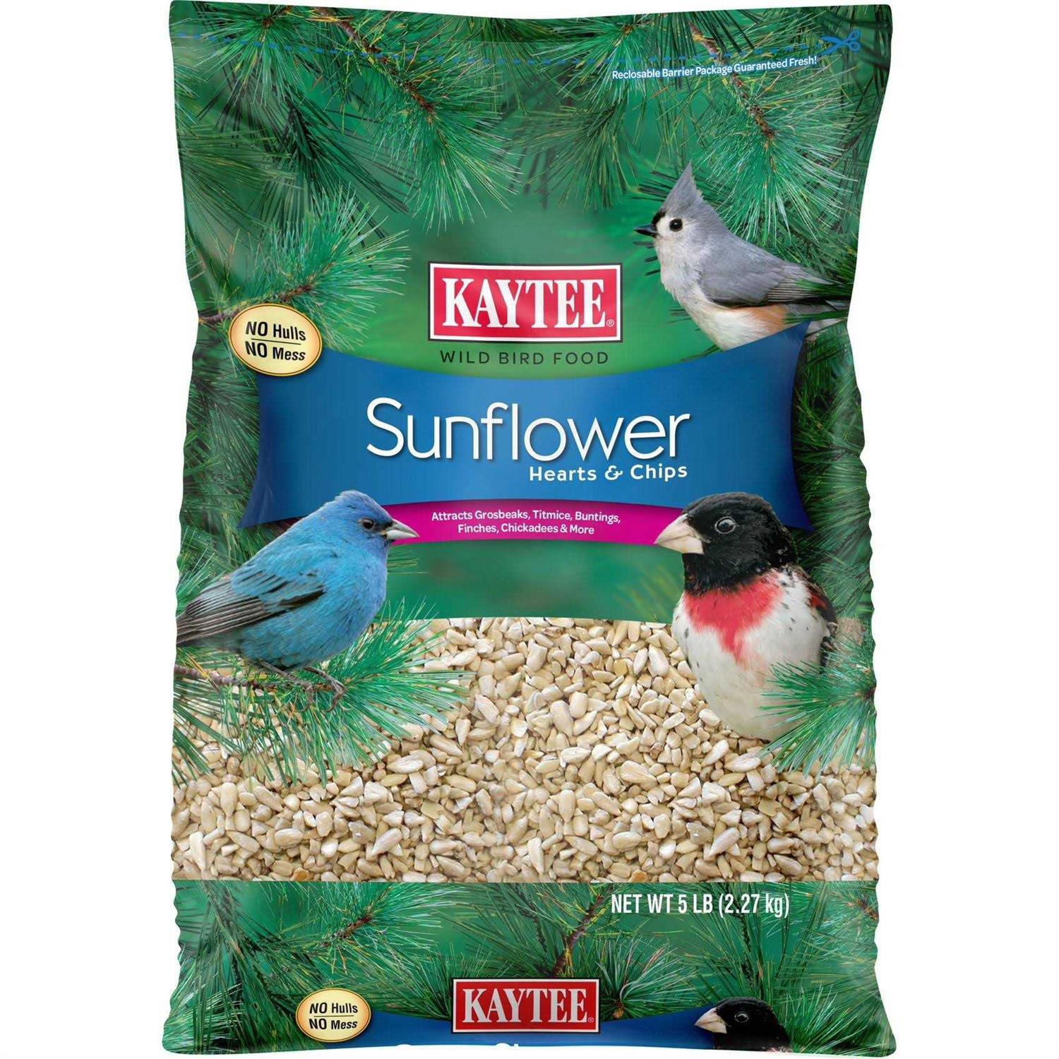 Kaytee Sunflower Hearts & Chips Wild Bird Food