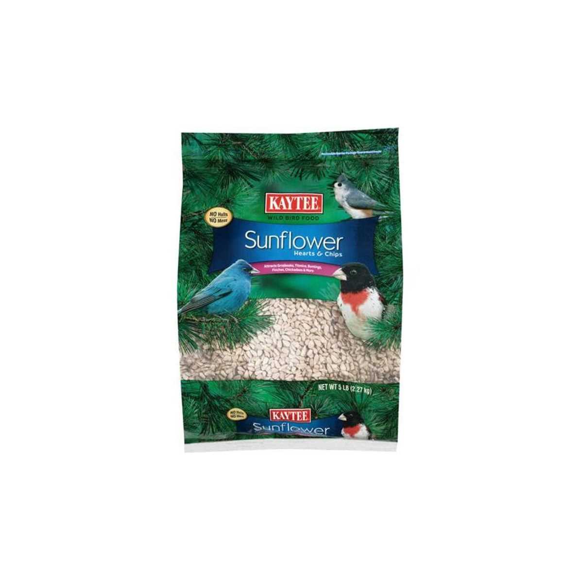 Alternative view of Kaytee Sunflower Hearts & Chips Wild Bird Food