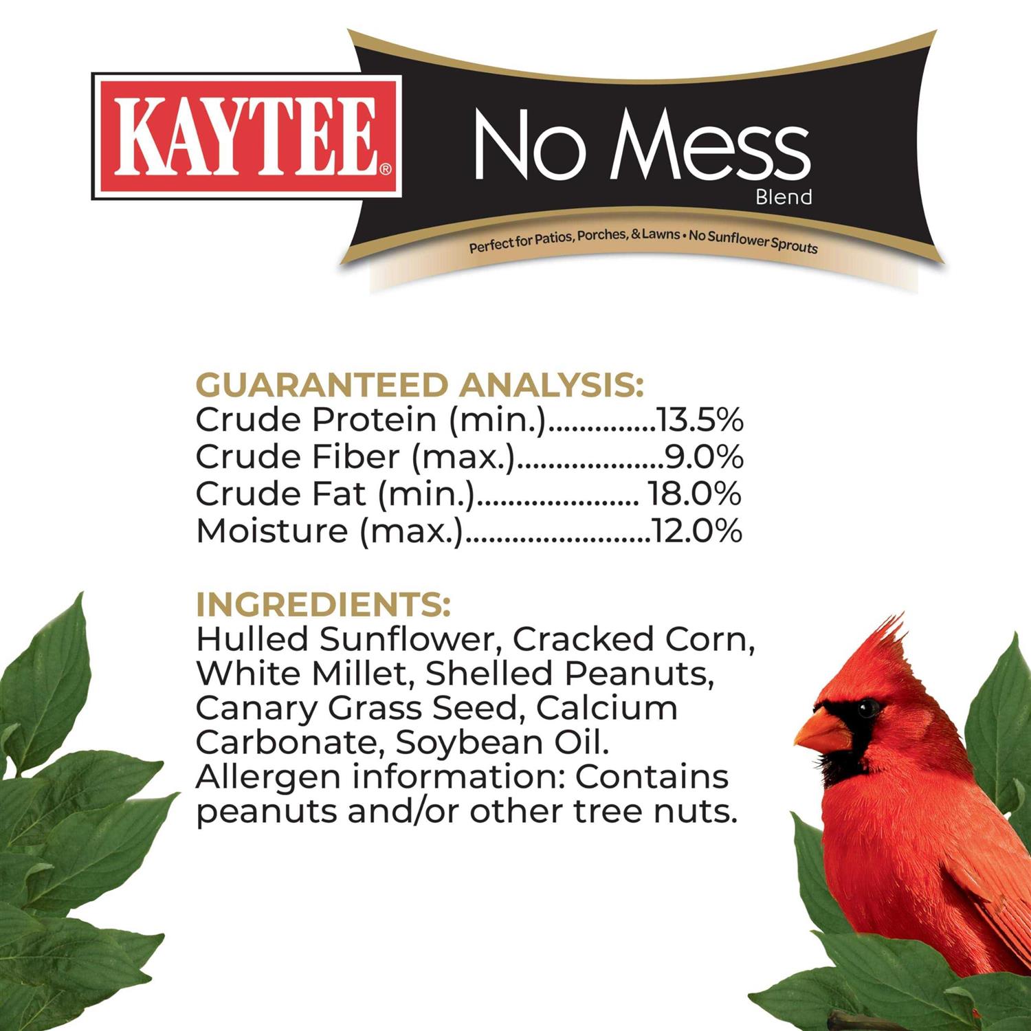 Alternative view of Kaytee Waste Free Wild Bird Food