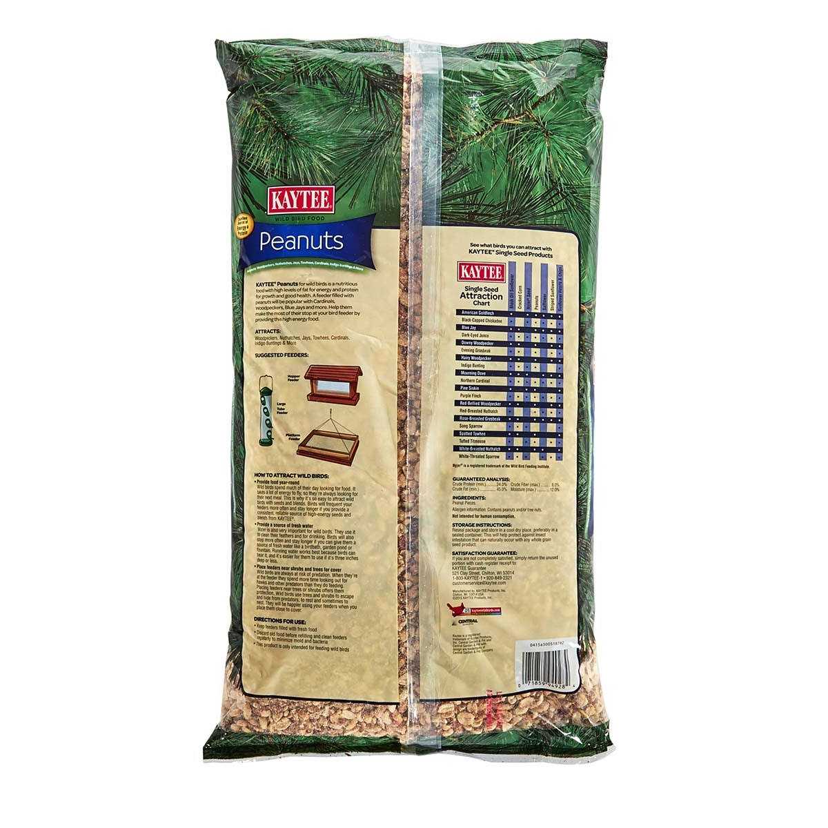 Alternative view of Kaytee Peanuts Wild Bird Food