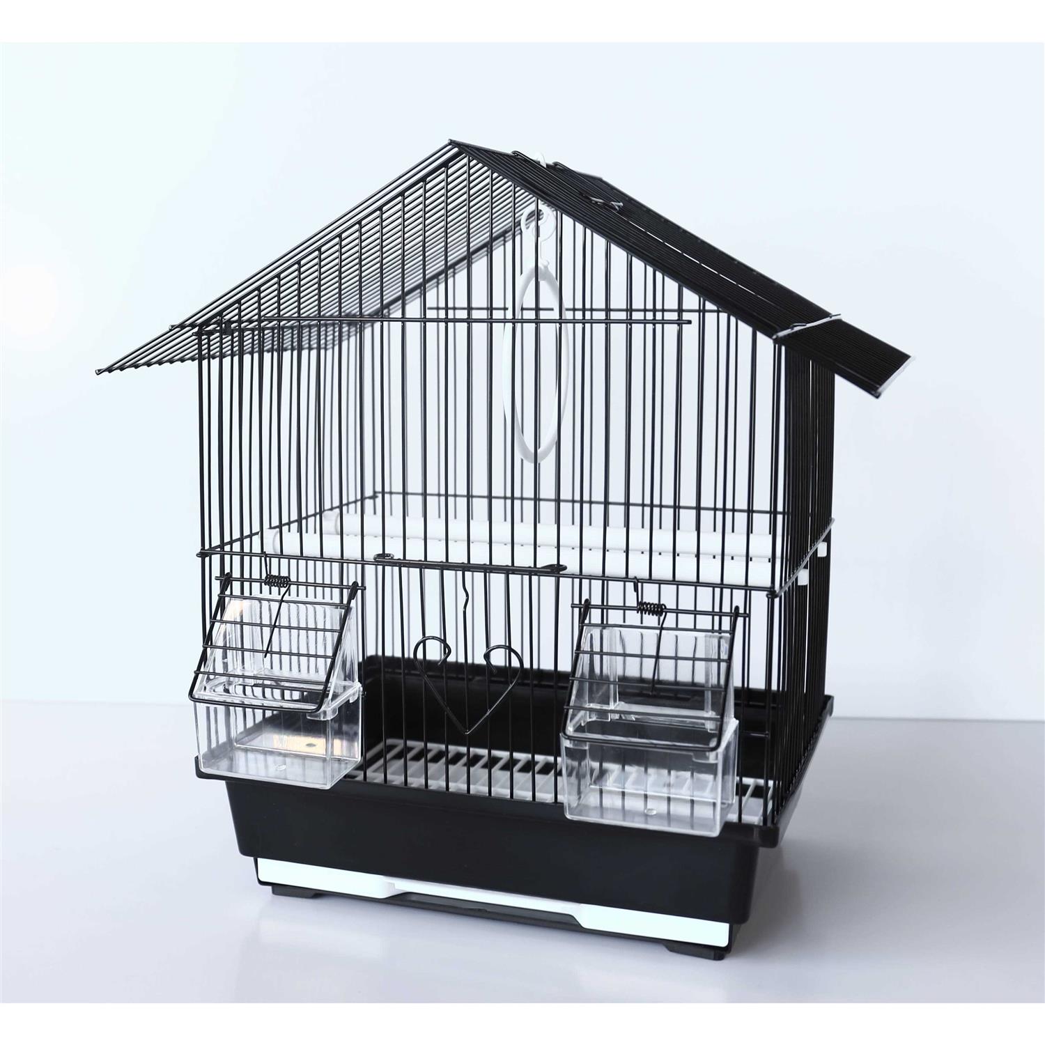 Alternative view of A&E Cage Compact and Stylish House Style Small Bird Cage