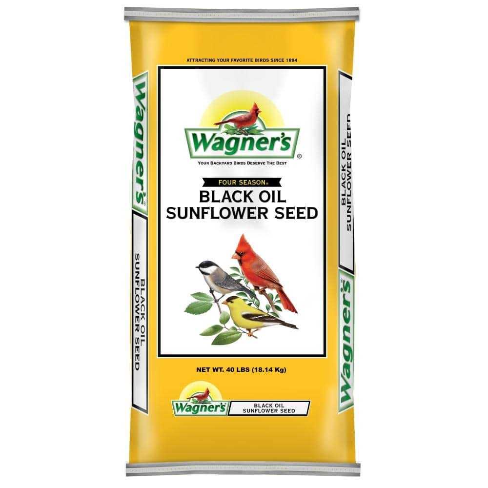 Alternative view of Wagner's 76029 Black Oil Sunflower Seed