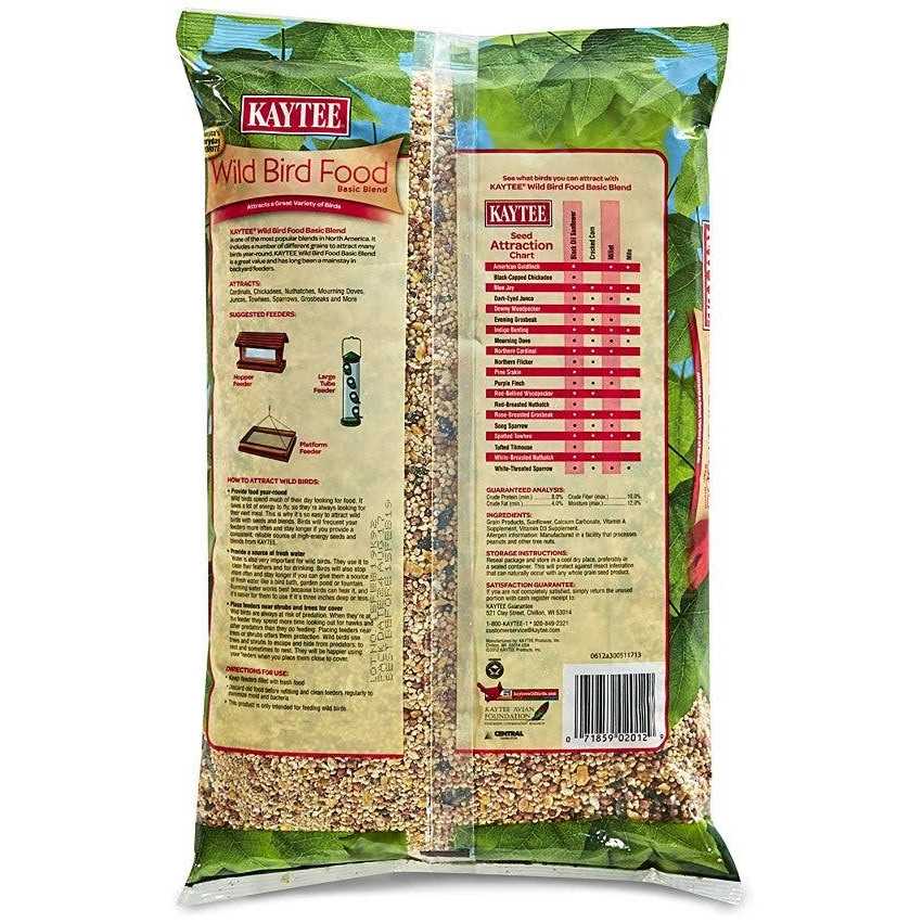 Alternative view of Kaytee Basic Blend Wild Bird Food