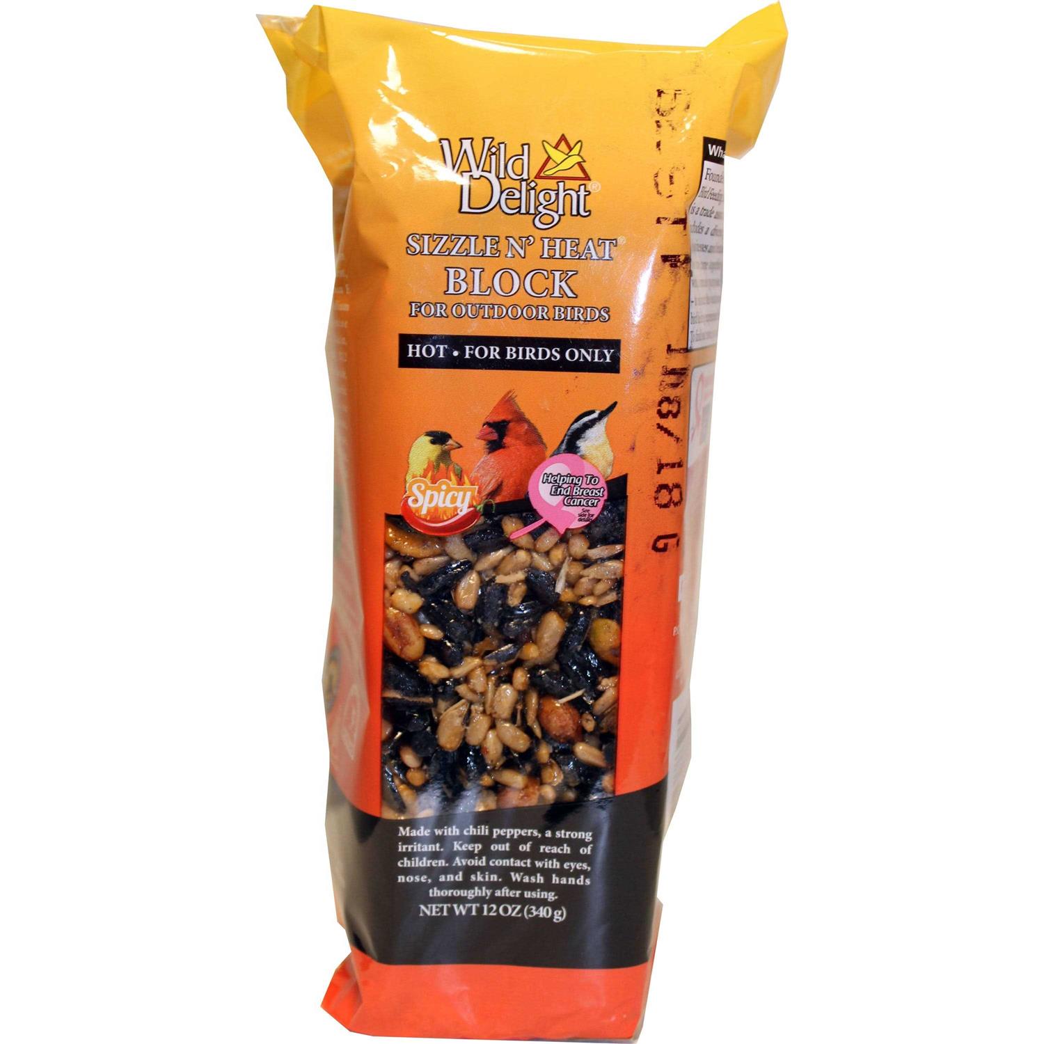 Alternative view of Wild Delight Sizzle N Heat Bird Food