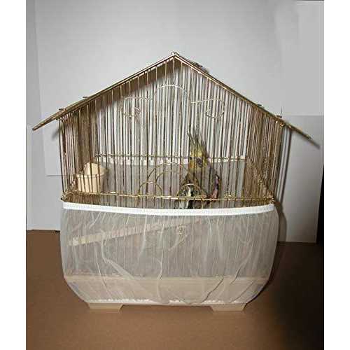 Alternative view of Sheer Guard Bird Cage Skirt