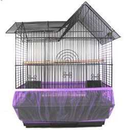 Alternative view of Sheer Guard Bird Cage Skirt
