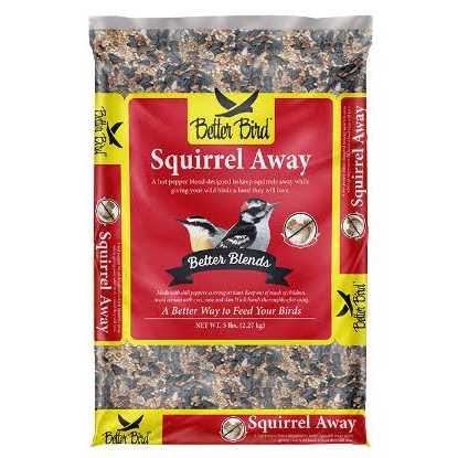 Alternative view of Better Bird Squirrel Away 5-lb