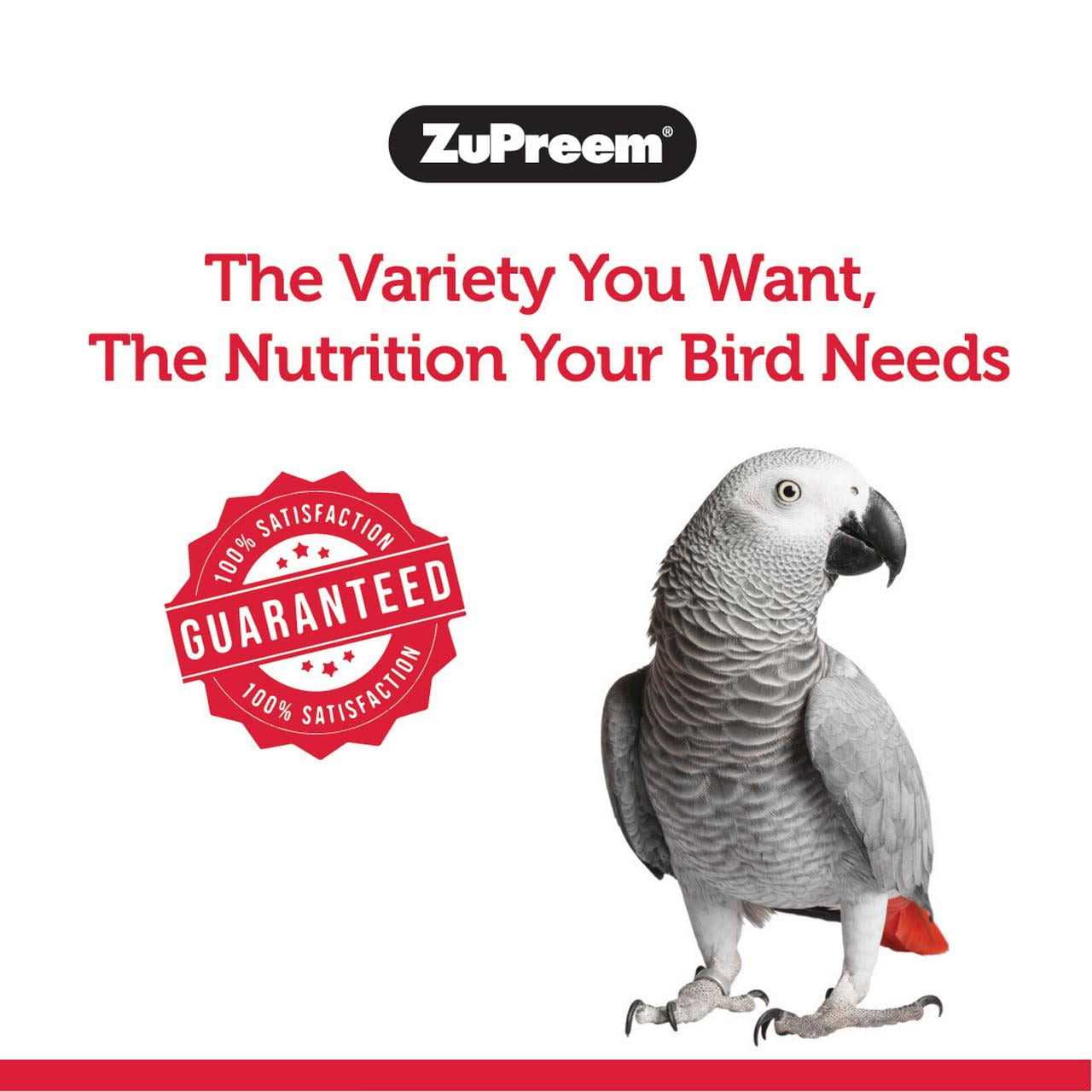Alternative view of Zupreem FruitBlend Flavor Bird Food