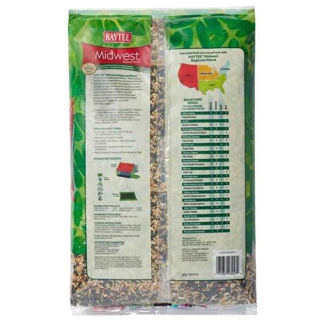 Alternative view of Kaytee Regional Blend Wild Bird Food