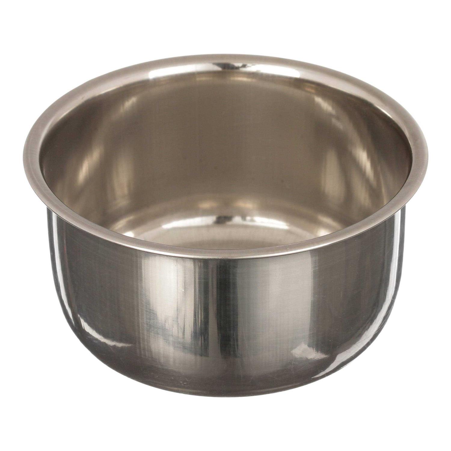 Alternative view of A&E Cage 5oz Stainless Steel Coop Cup with Bolt Hanger