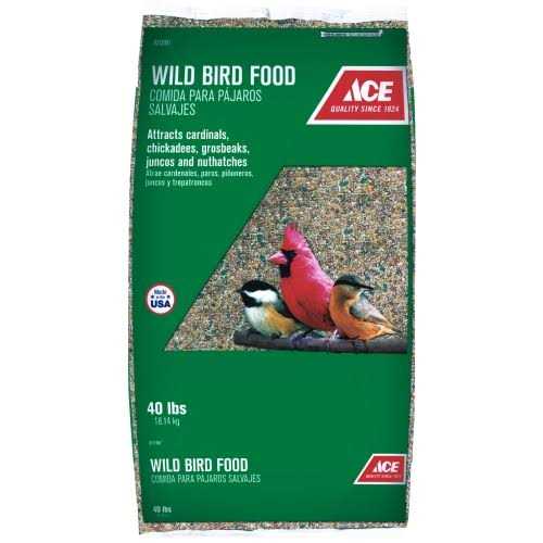 Alternative view of Ace Wild Bird Food 40lb
