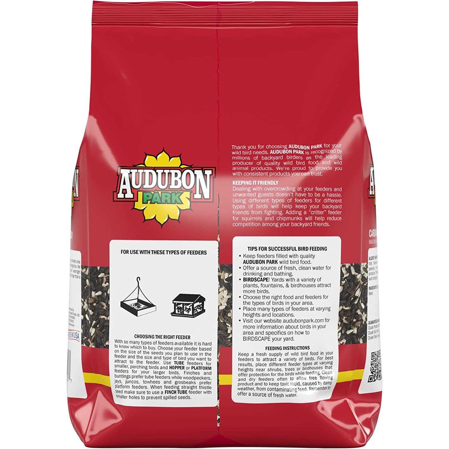 Alternative view of Audubon Park Cardinal Blend Wild Bird Food