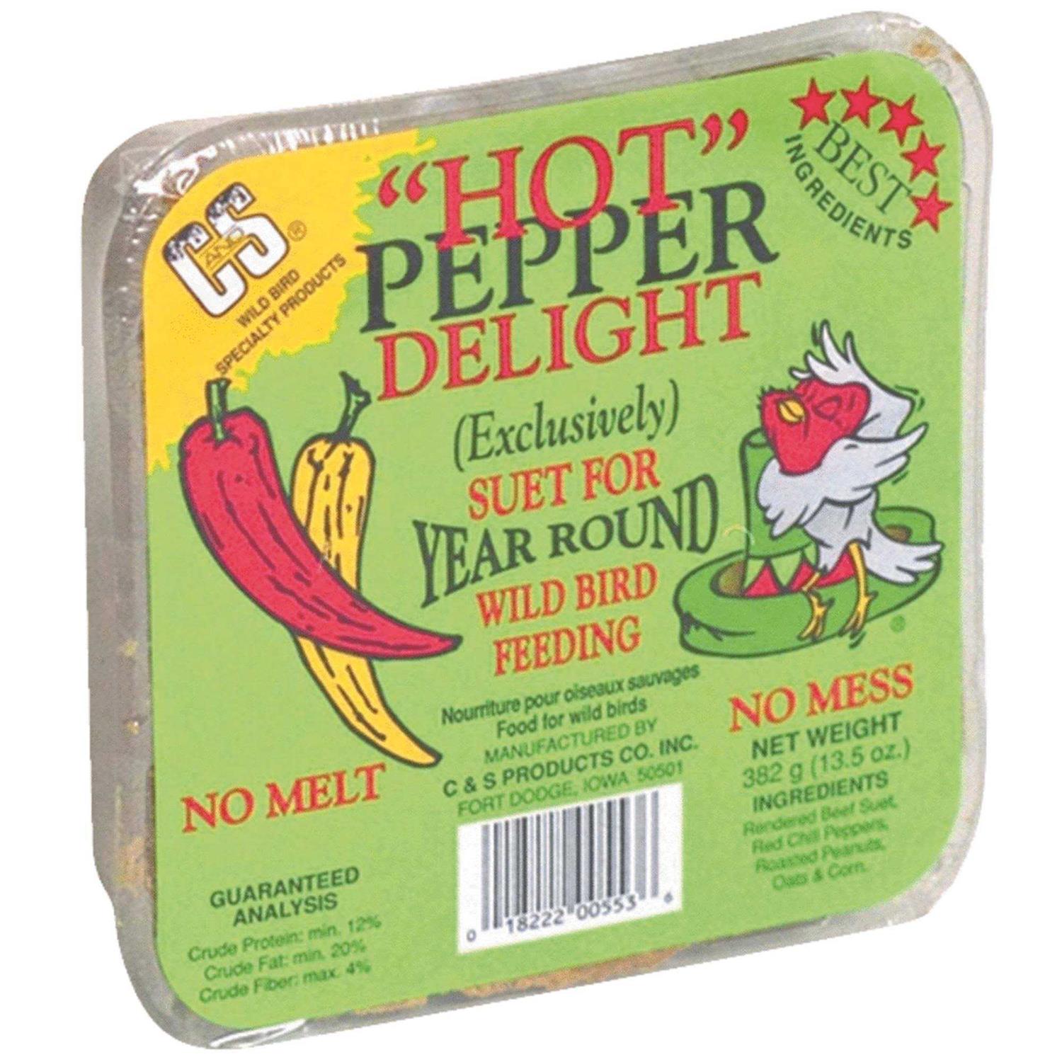 Alternative view of C & S Hot Pepper Delight Suet