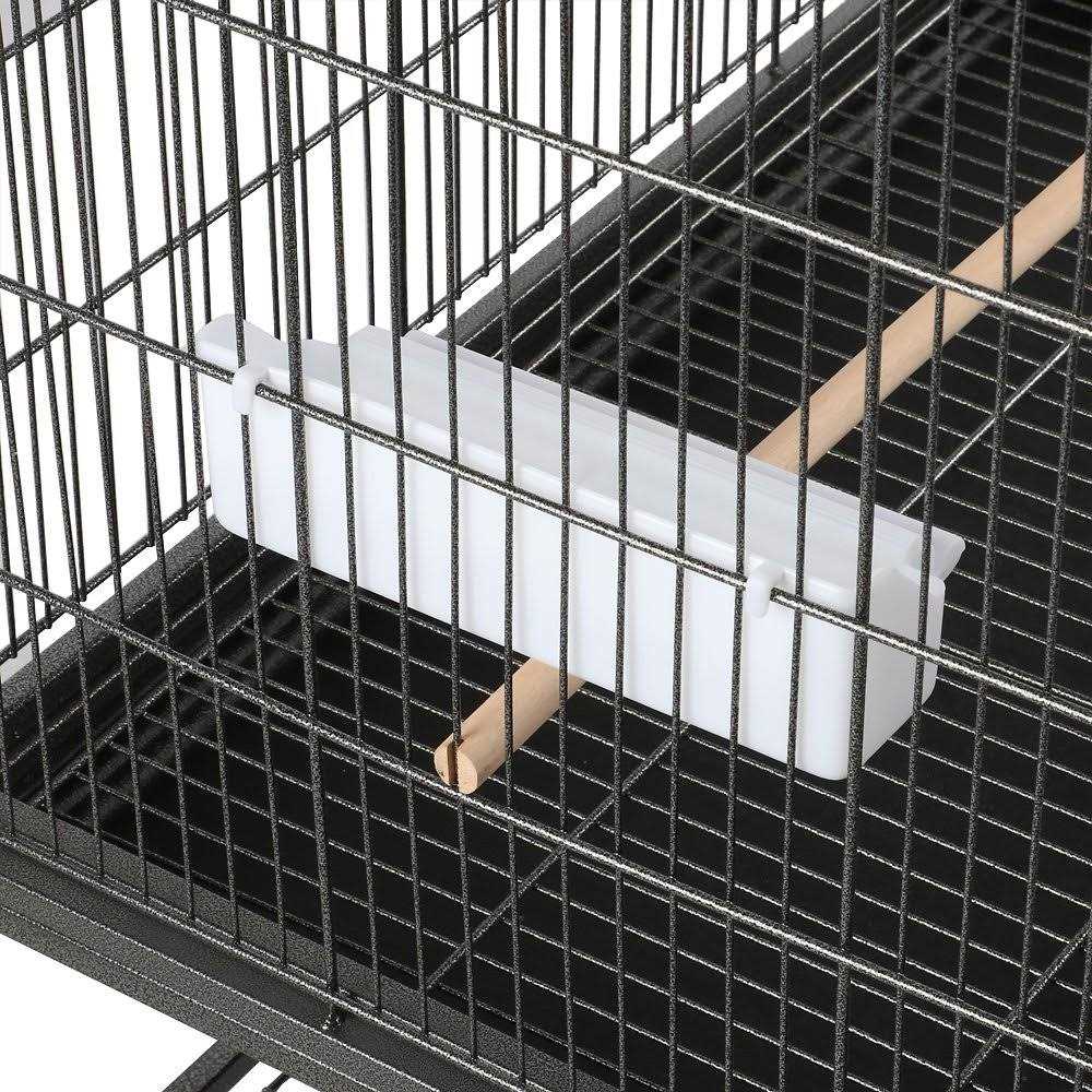 Alternative view of Yaheetech 52-in Rolling Bird Cage