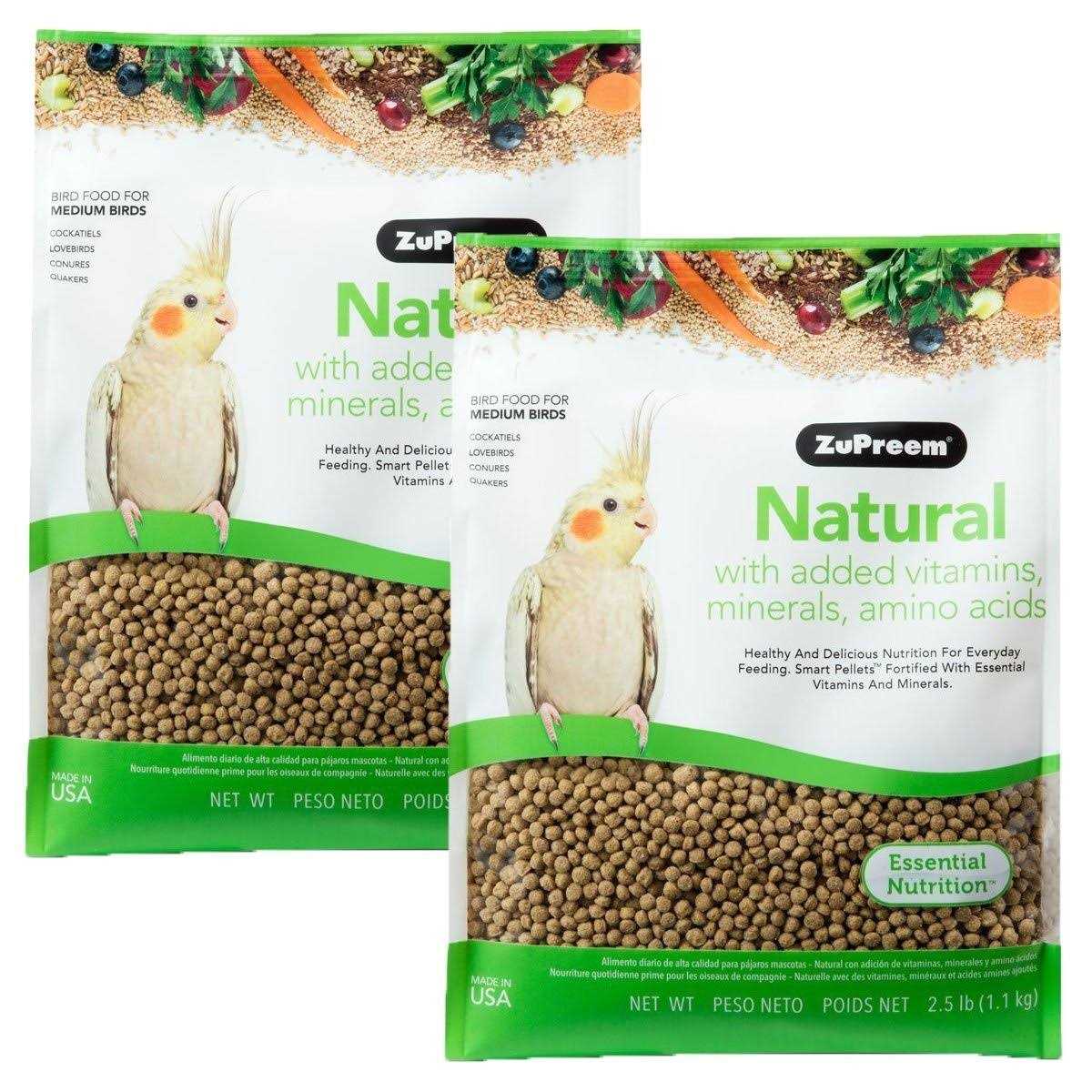 Alternative view of Zupreem Natural Bird Food