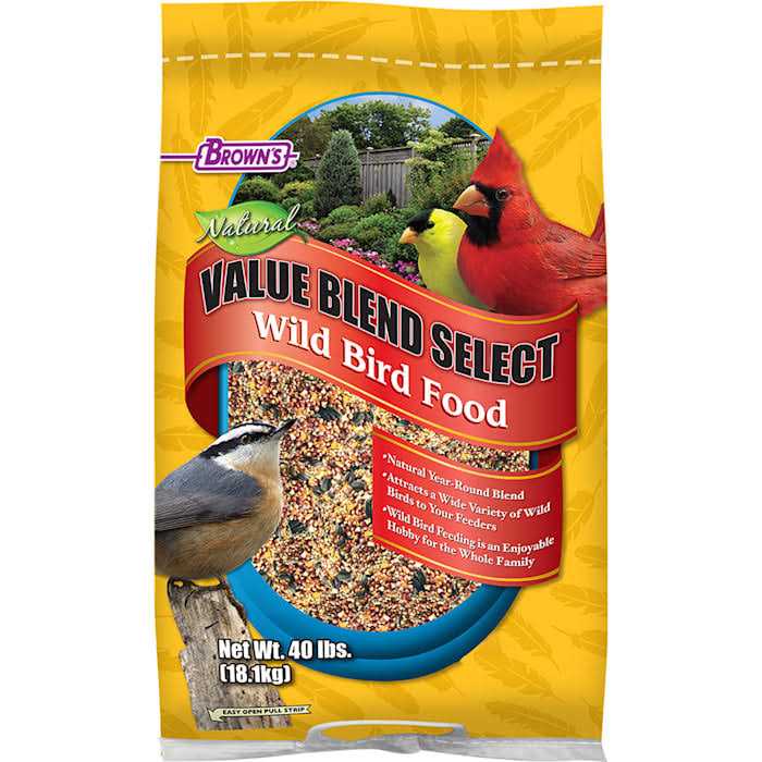 Brown's Value Blend Select Bird Food