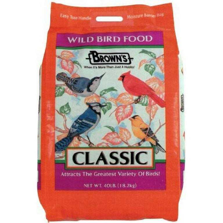 Alternative view of Brown's Value Blend Select Bird Food