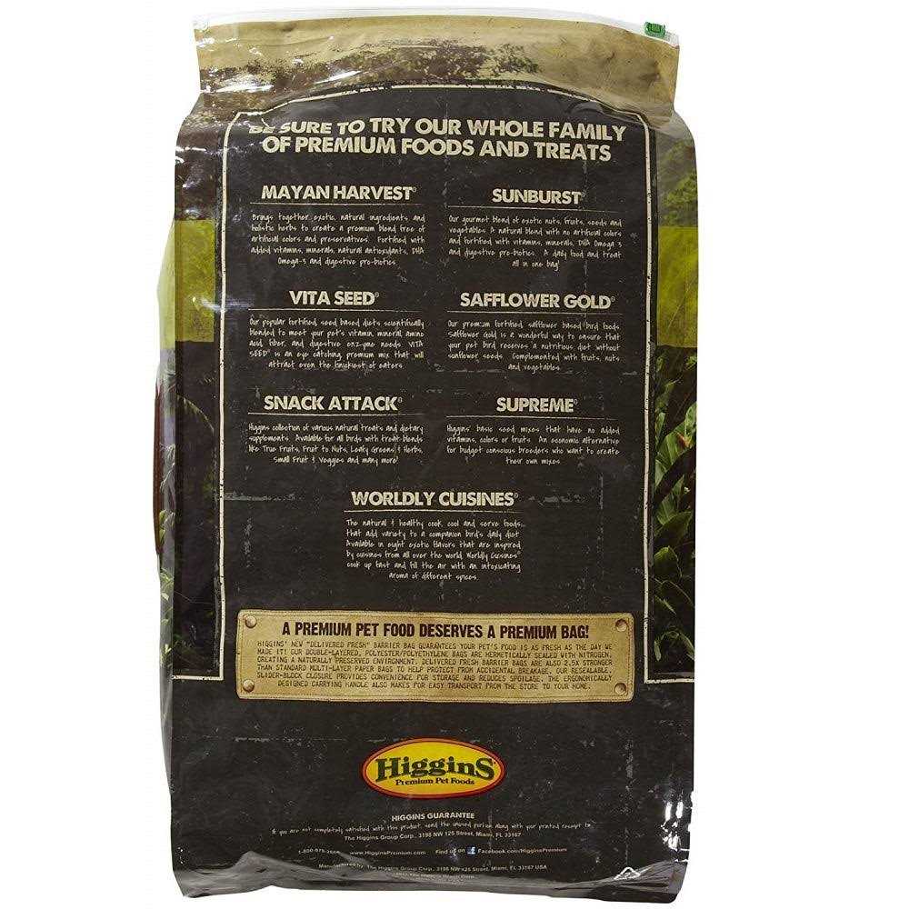 Alternative view of Higgins Vita Seed Parrot Food