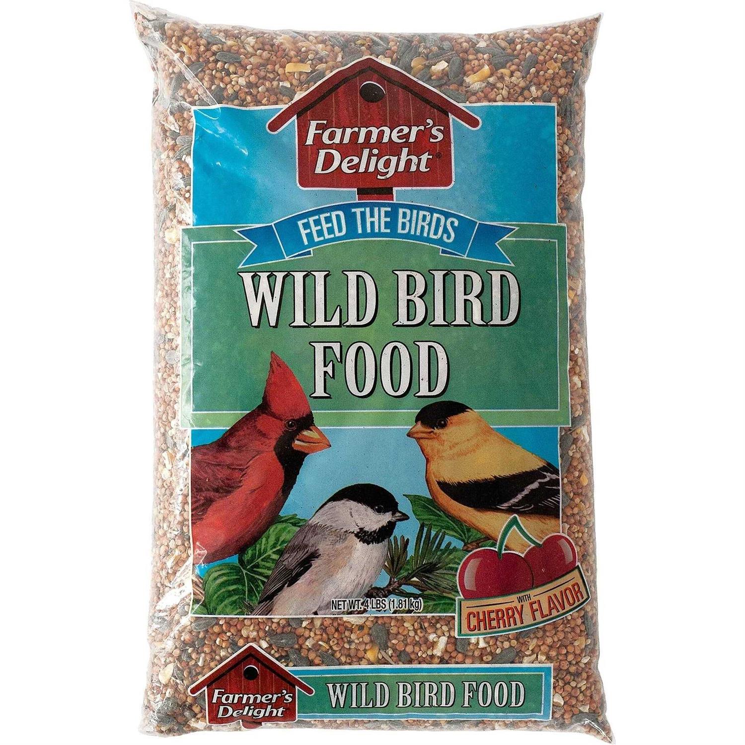 Wagner's Farmer's Delight Wild Bird Food with Cherry Flavor