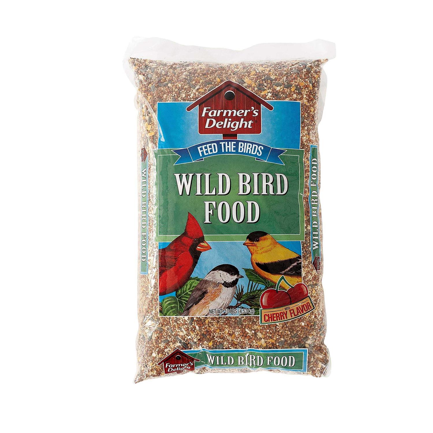 Wagner's Farmer's Delight Wild Bird Food with Cherry Flavor