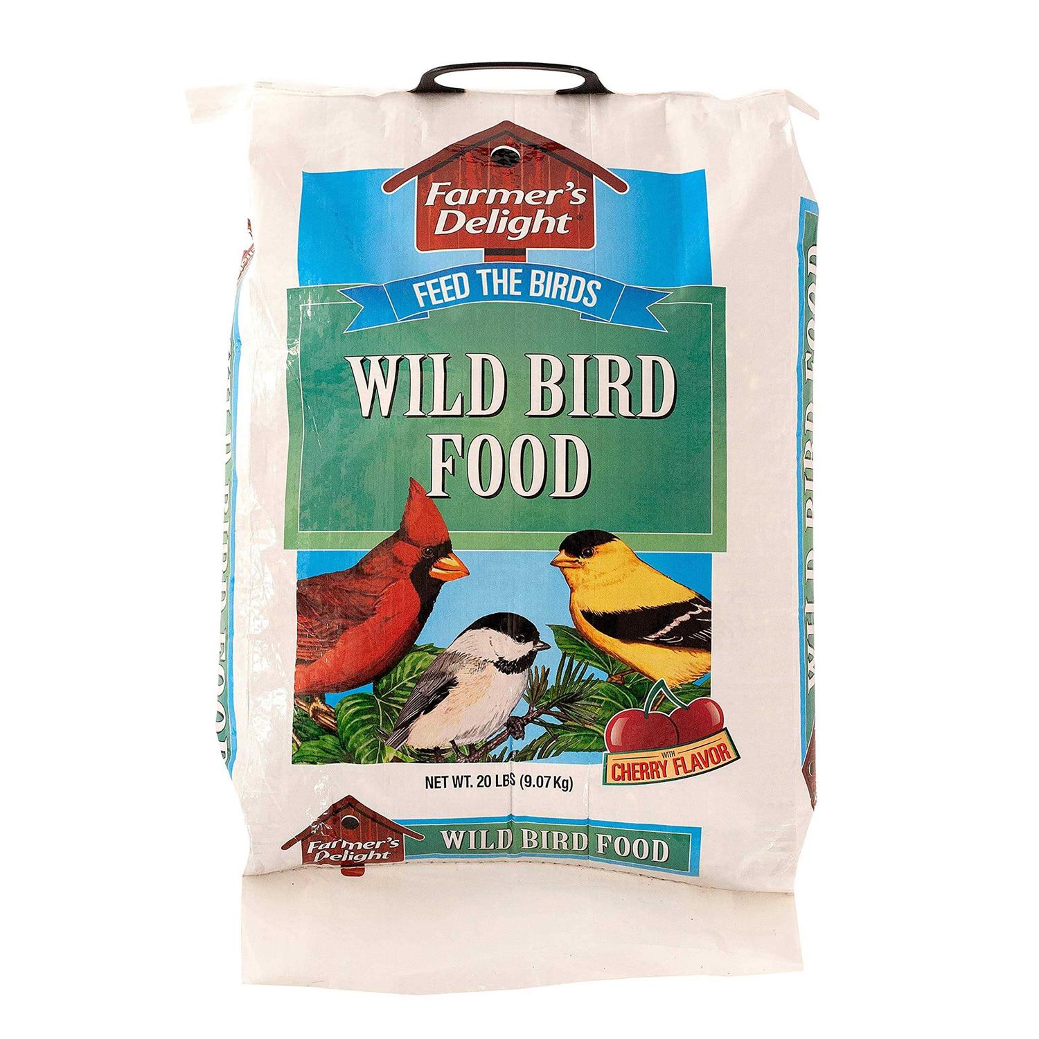 Wagner's Farmer's Delight Wild Bird Food with Cherry Flavor