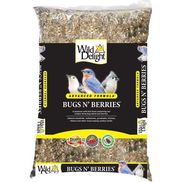 Wild Delight Bugs N' Berries Bird Food