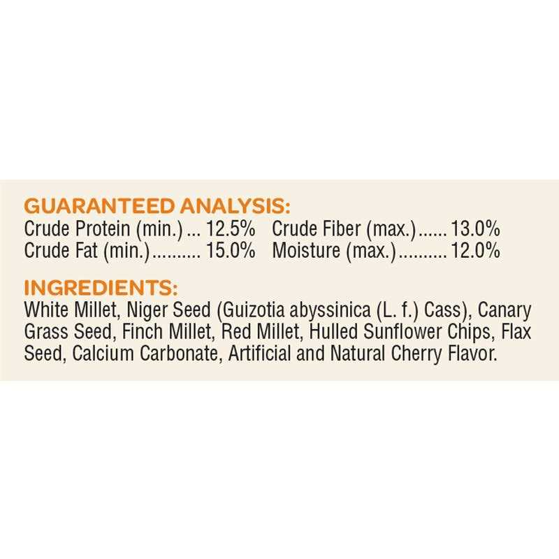 Alternative view of KAYTEE Finch Blend Wild Bird Food
