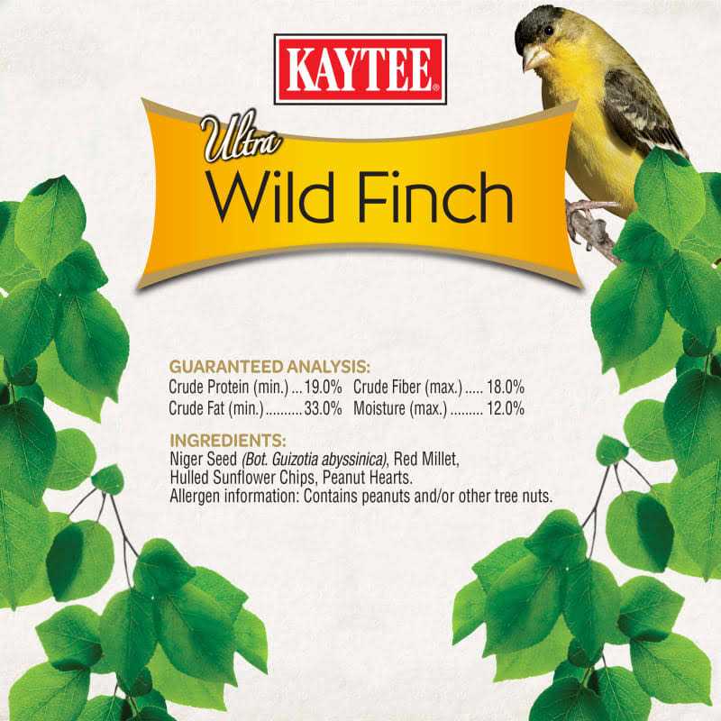 Alternative view of KAYTEE Finch Blend Wild Bird Food