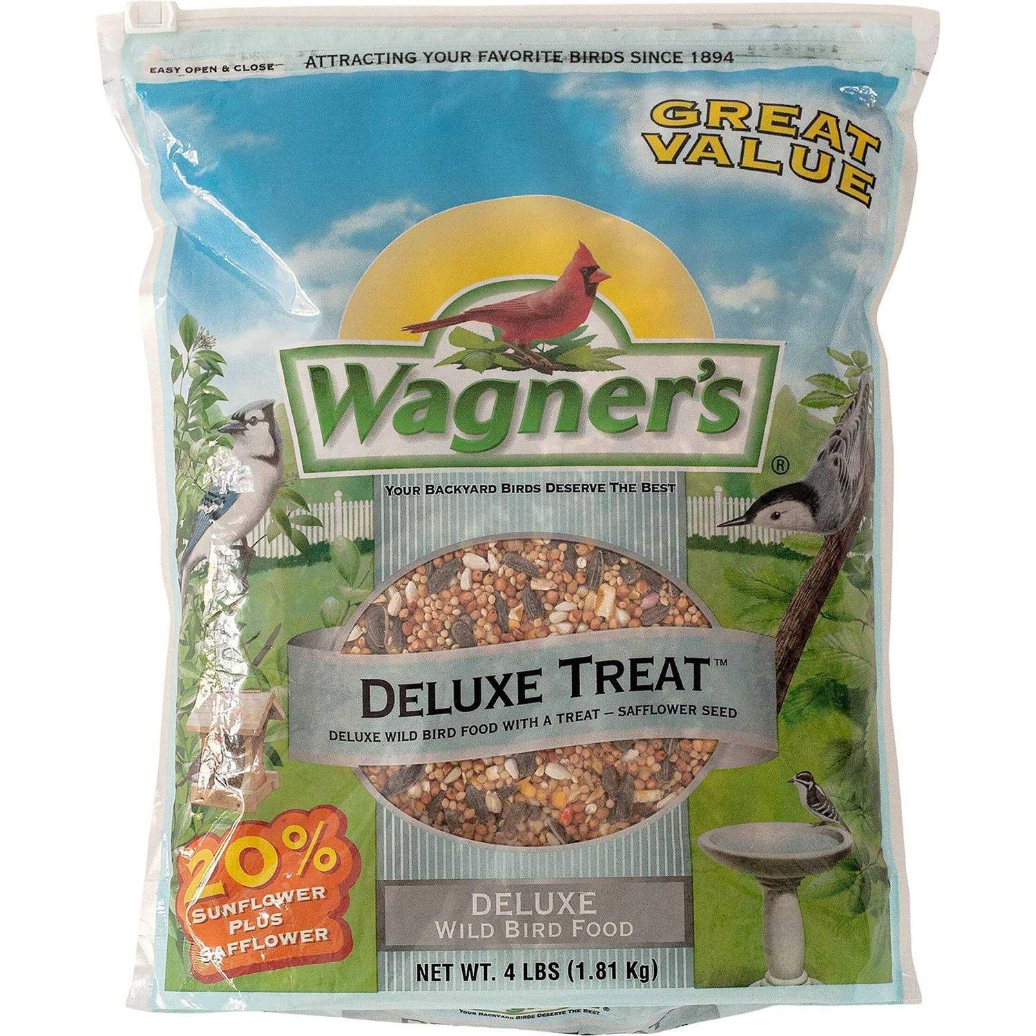 Wagner's Deluxe Treat Wild Bird Food